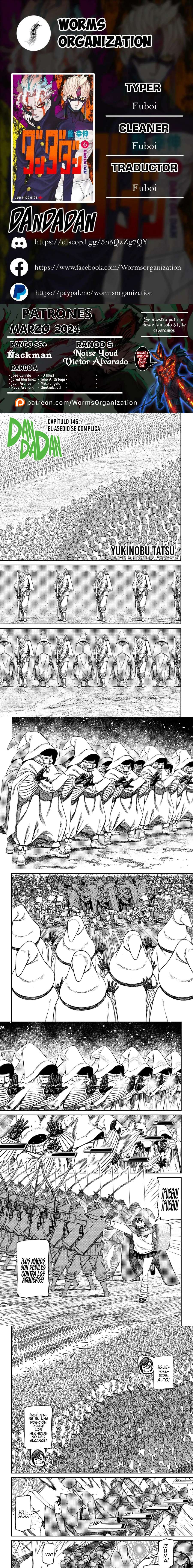 Read Dandadan (es) Manga Online