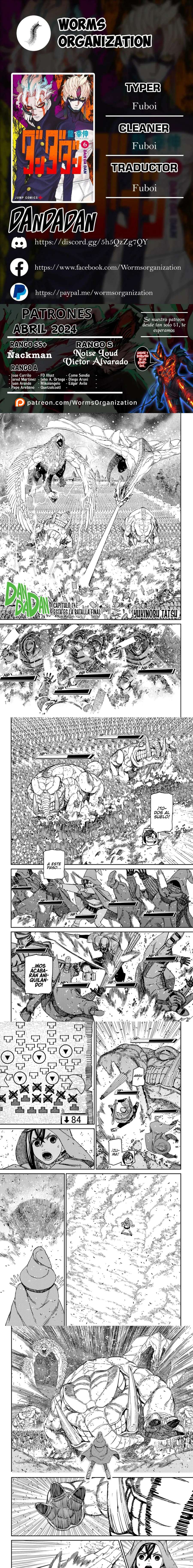 Read Dandadan (es) Manga Online
