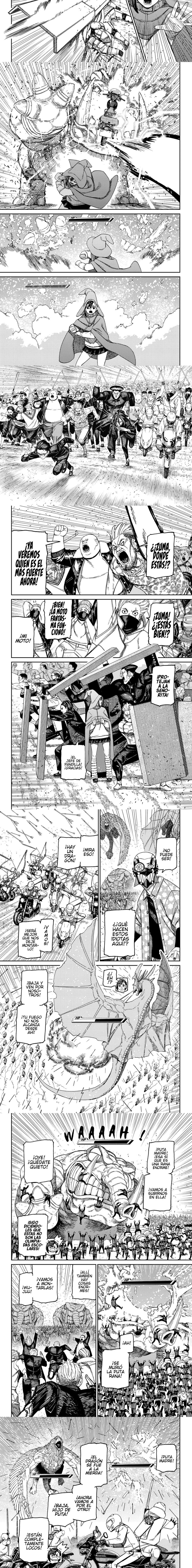 Read Dandadan (es) Manga Online