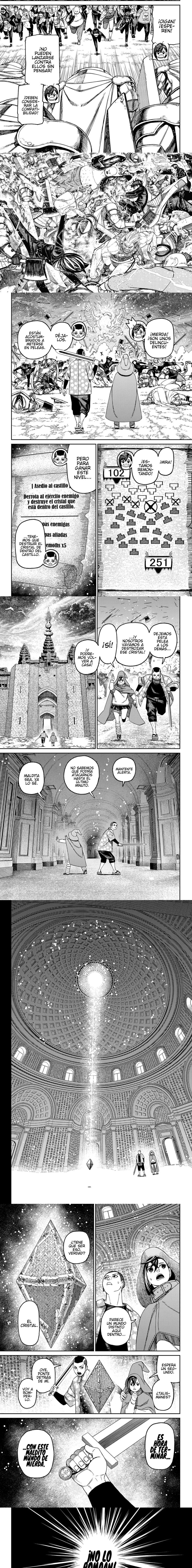 Read Dandadan (es) Manga Online