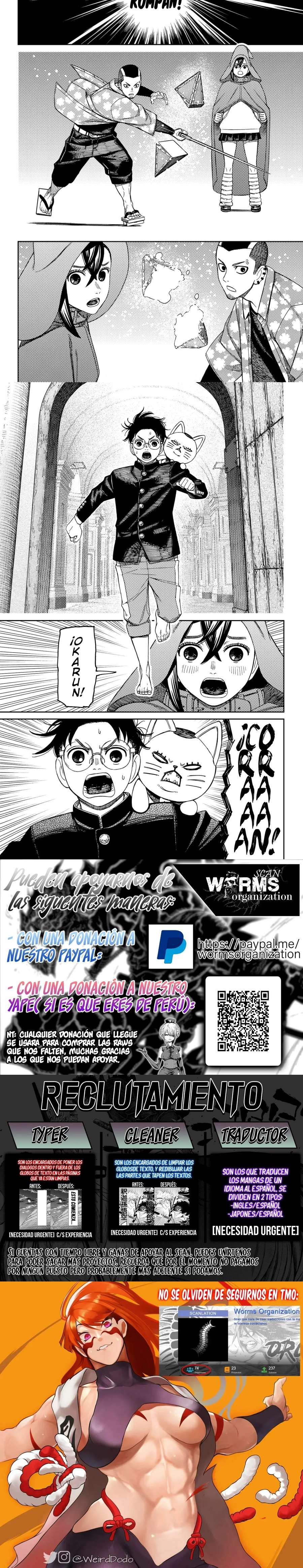 Read Dandadan (es) Manga Online