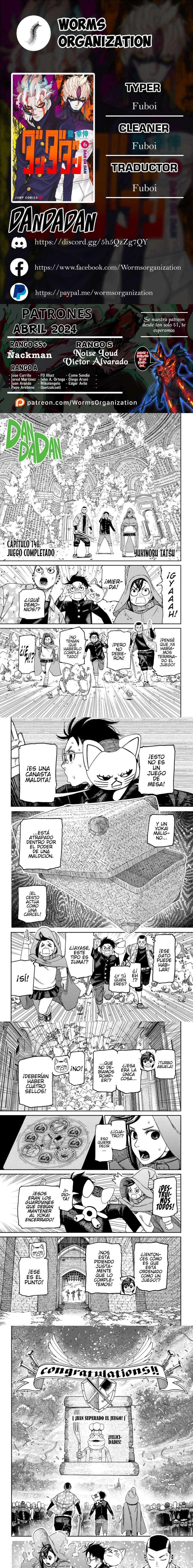 Read Dandadan (es) Manga Online