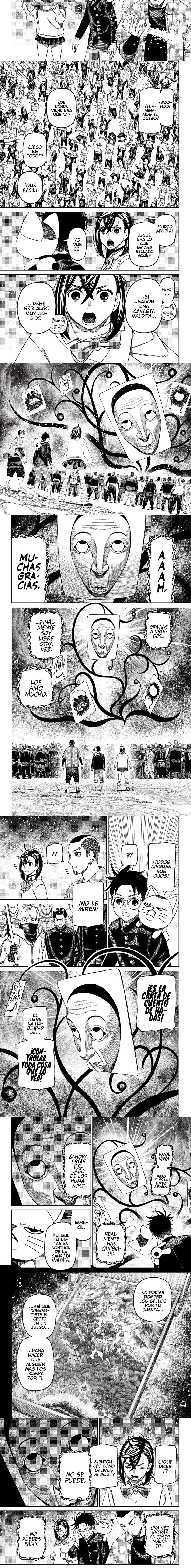 Read Dandadan (es) Manga Online