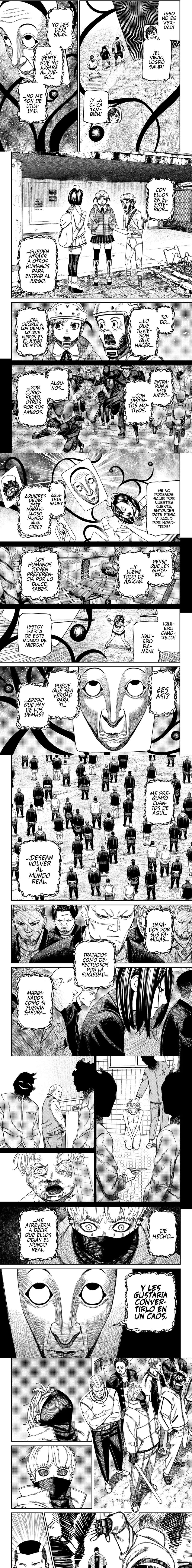 Read Dandadan (es) Manga Online