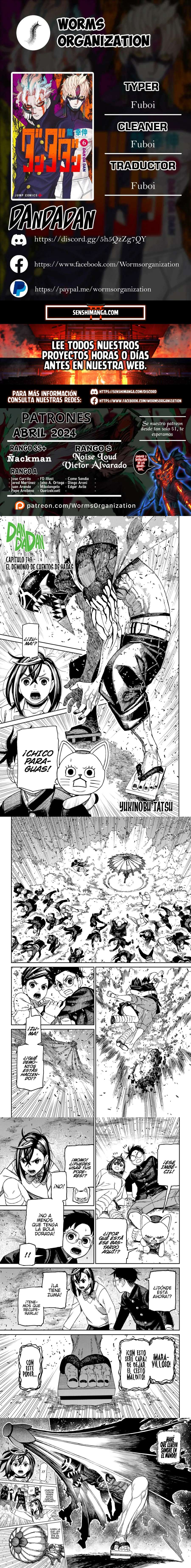 Read Dandadan (es) Manga Online
