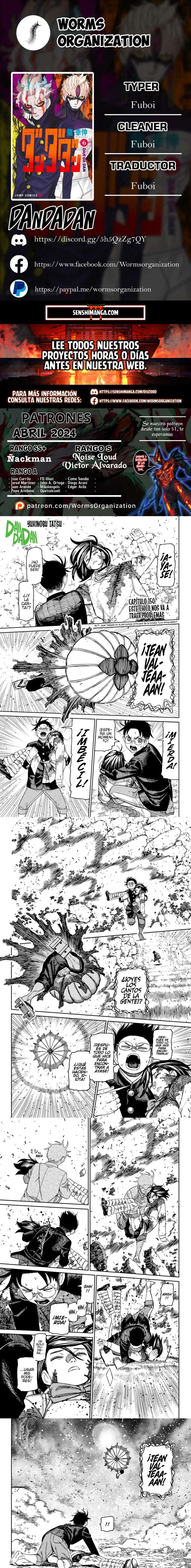 Read Dandadan (es) Manga Online