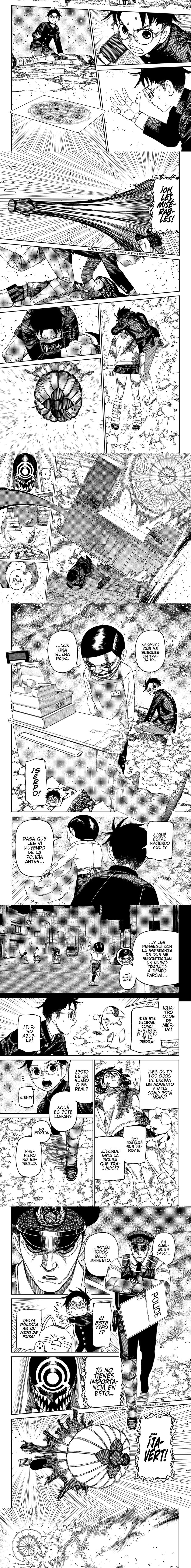 Read Dandadan (es) Manga Online