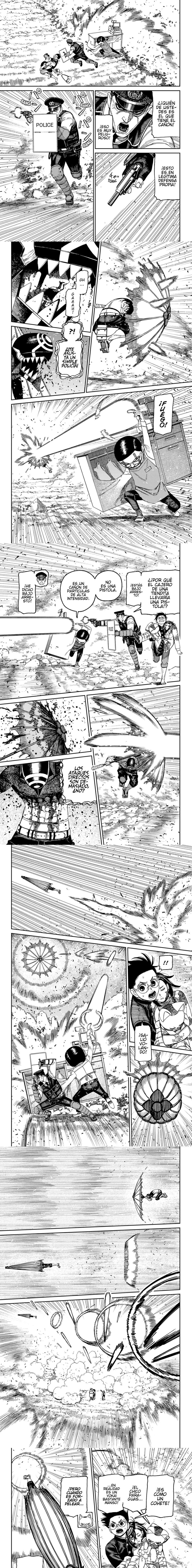 Read Dandadan (es) Manga Online
