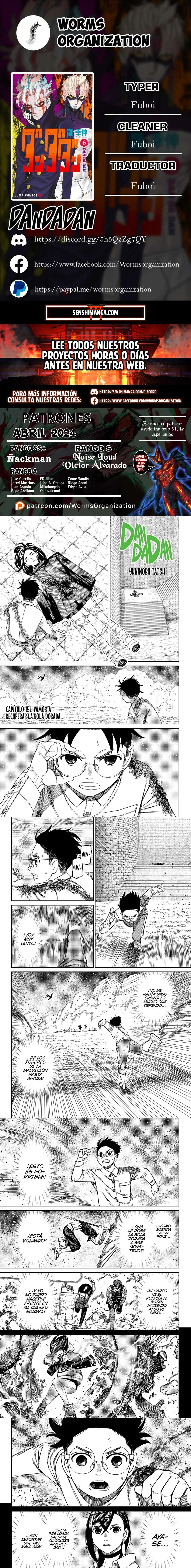 Read Dandadan (es) Manga Online