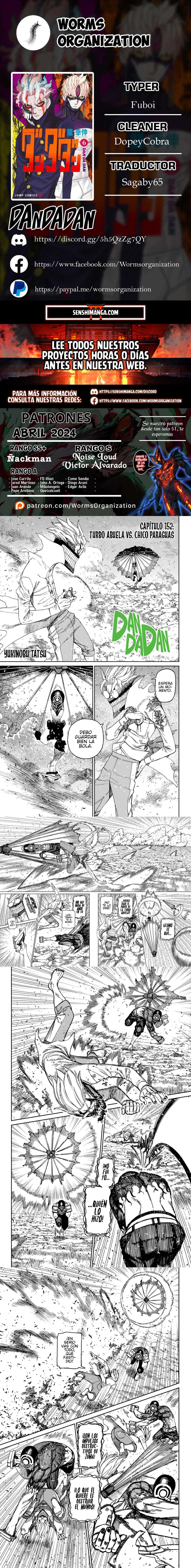 Read Dandadan (es) Manga Online