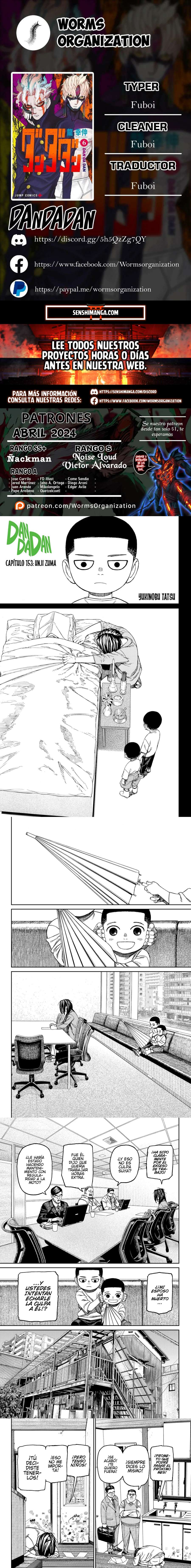 Read Dandadan (es) Manga Online