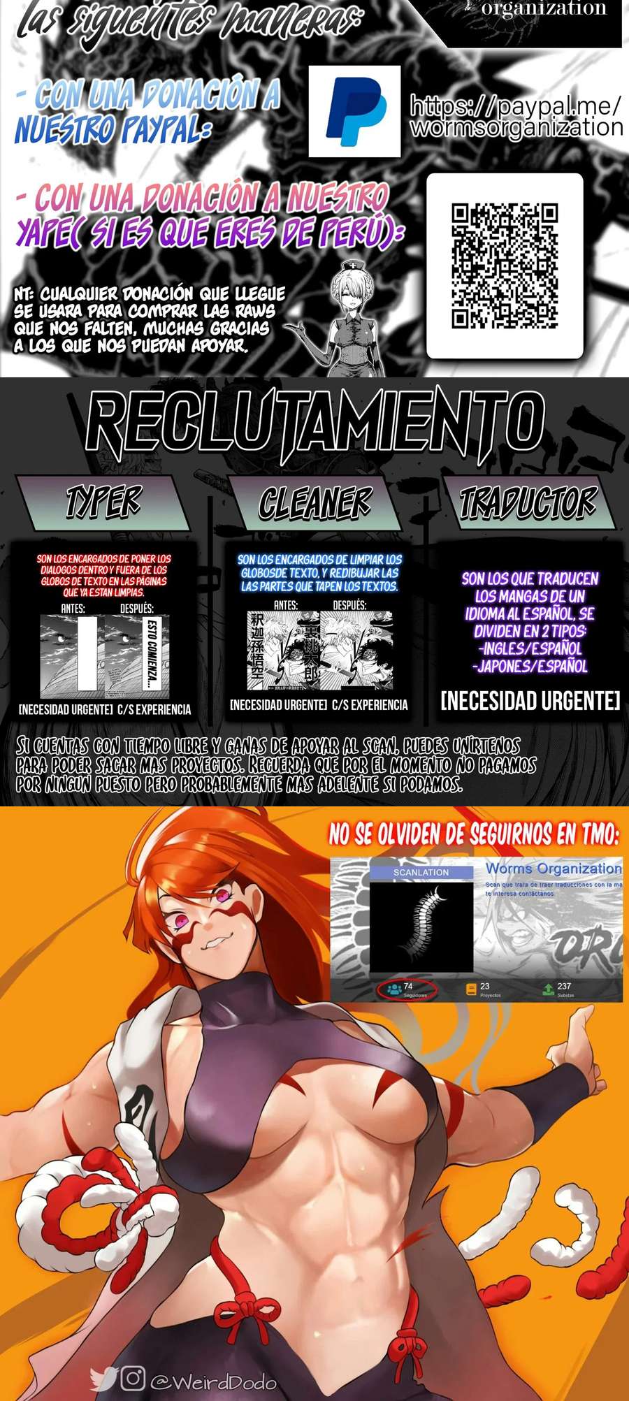 Read Dandadan (es) Manga Online