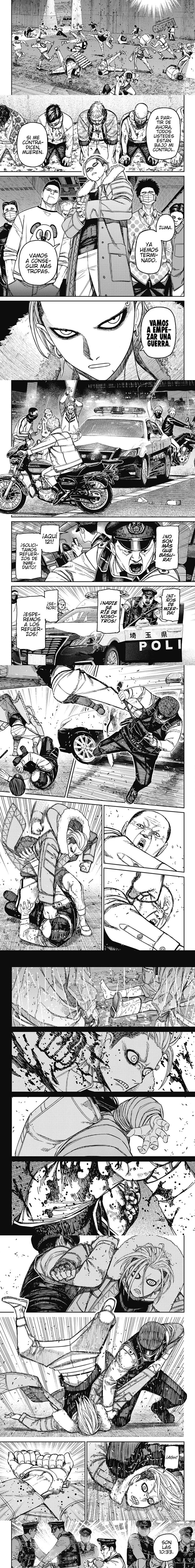 Read Dandadan (es) Manga Online