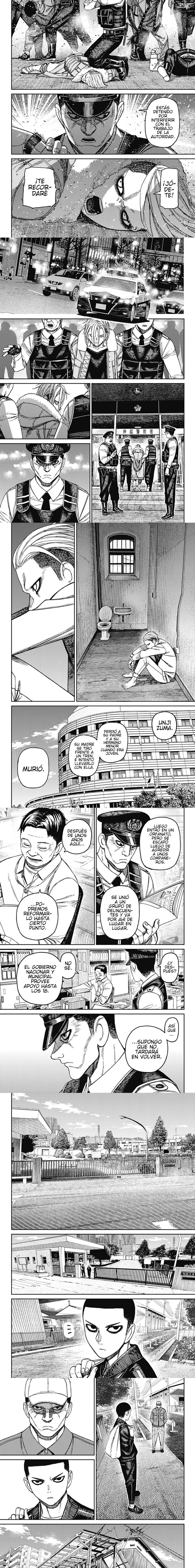 Read Dandadan (es) Manga Online