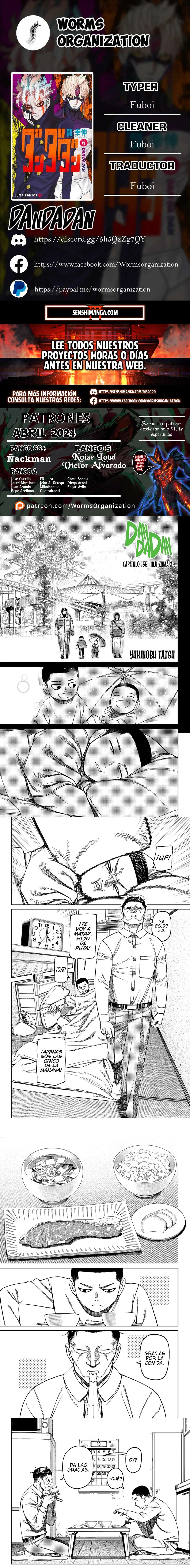 Read Dandadan (es) Manga Online