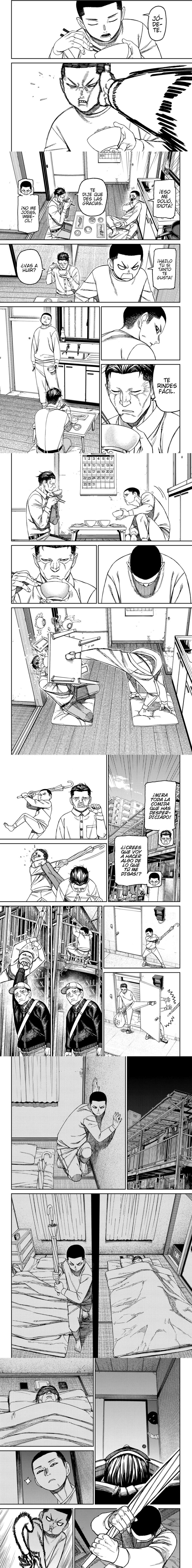 Read Dandadan (es) Manga Online