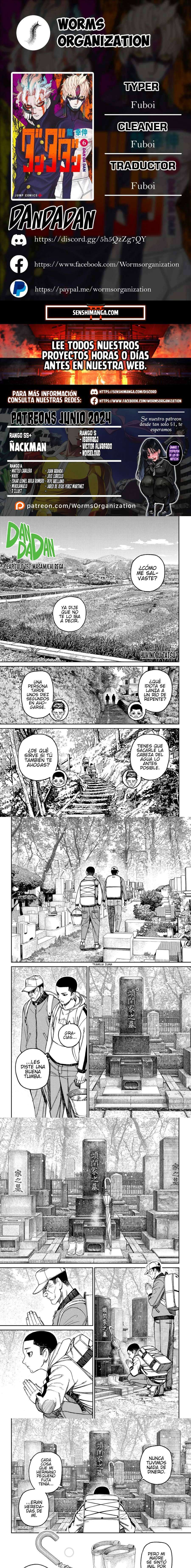 Read Dandadan (es) Manga Online