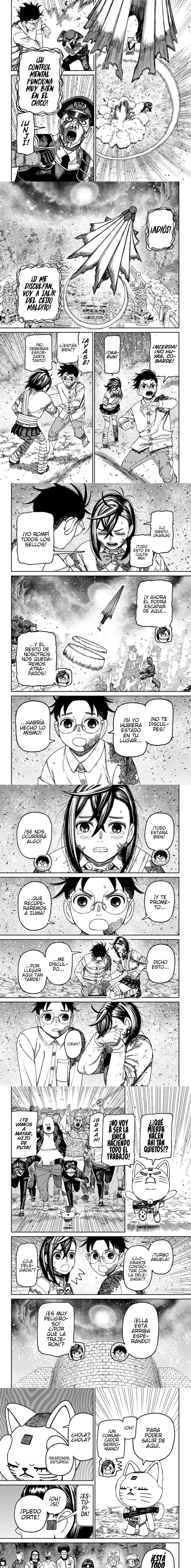 Read Dandadan (es) Manga Online