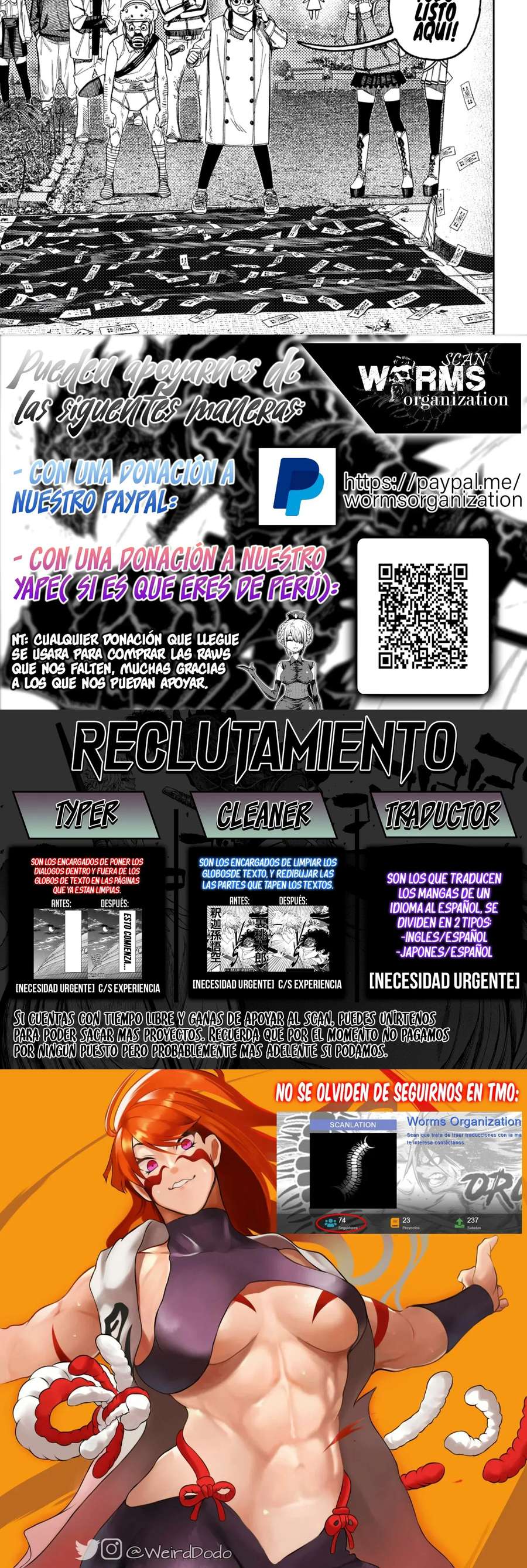 Read Dandadan (es) Manga Online