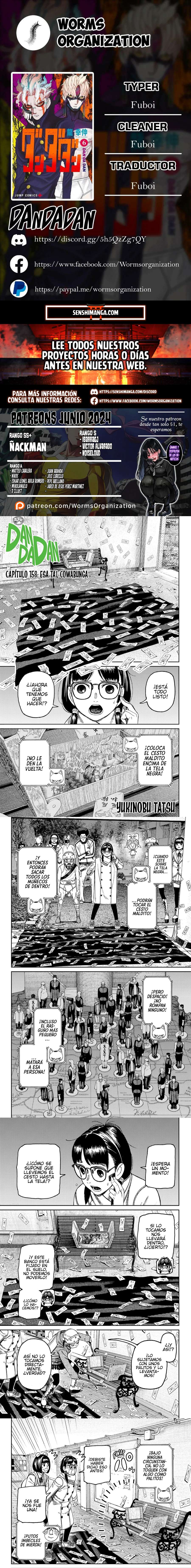 Read Dandadan (es) Manga Online