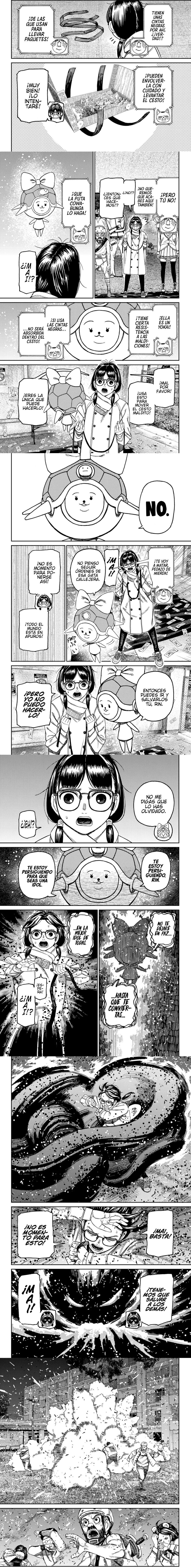 Read Dandadan (es) Manga Online