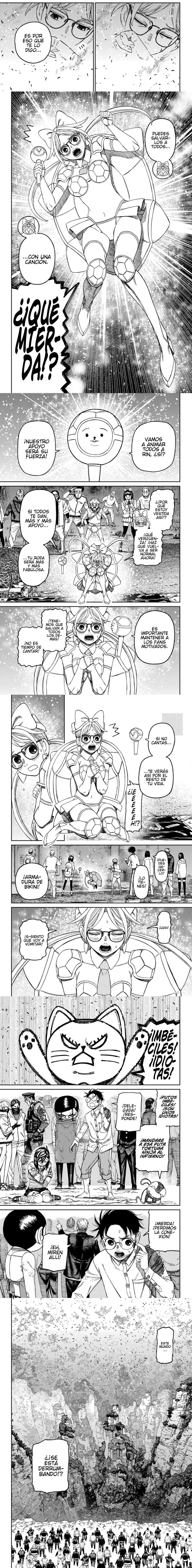 Read Dandadan (es) Manga Online