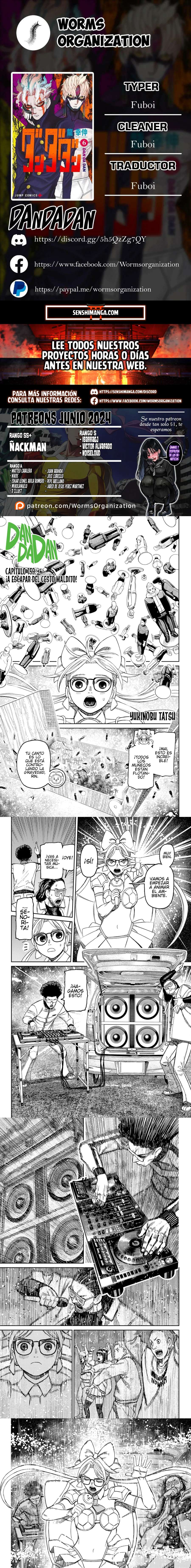 Read Dandadan (es) Manga Online