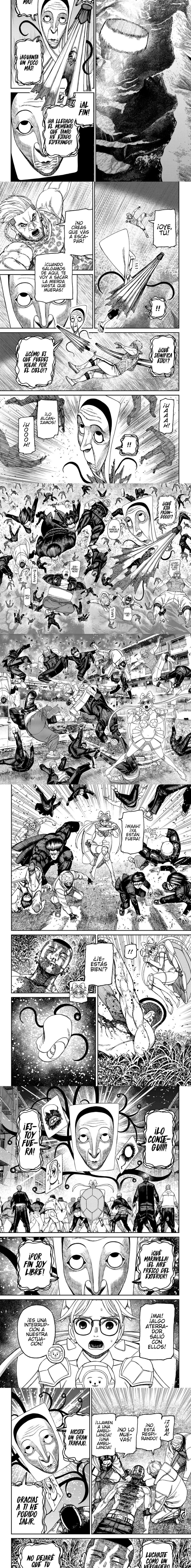 Read Dandadan (es) Manga Online