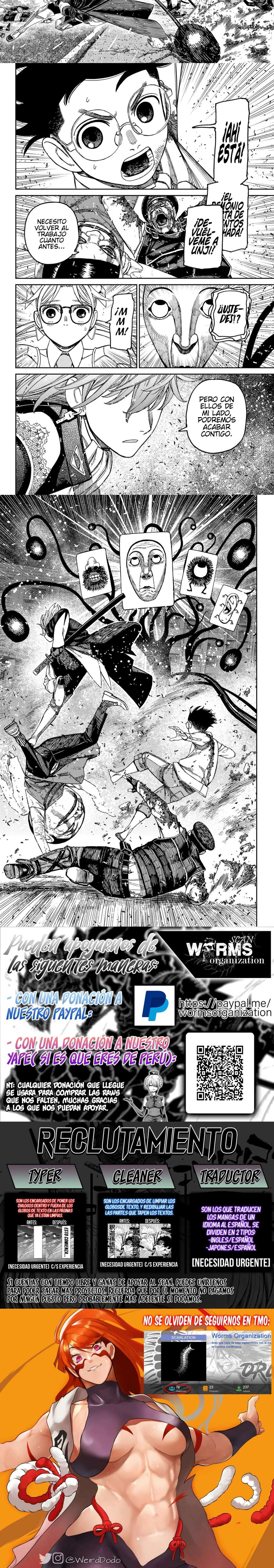 Read Dandadan (es) Manga Online