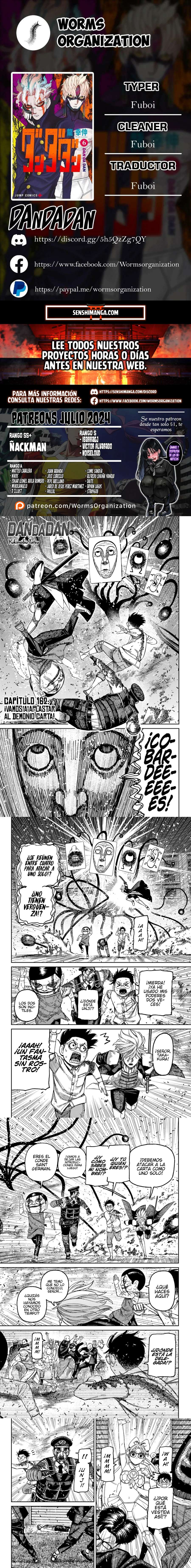 Read Dandadan (es) Manga Online