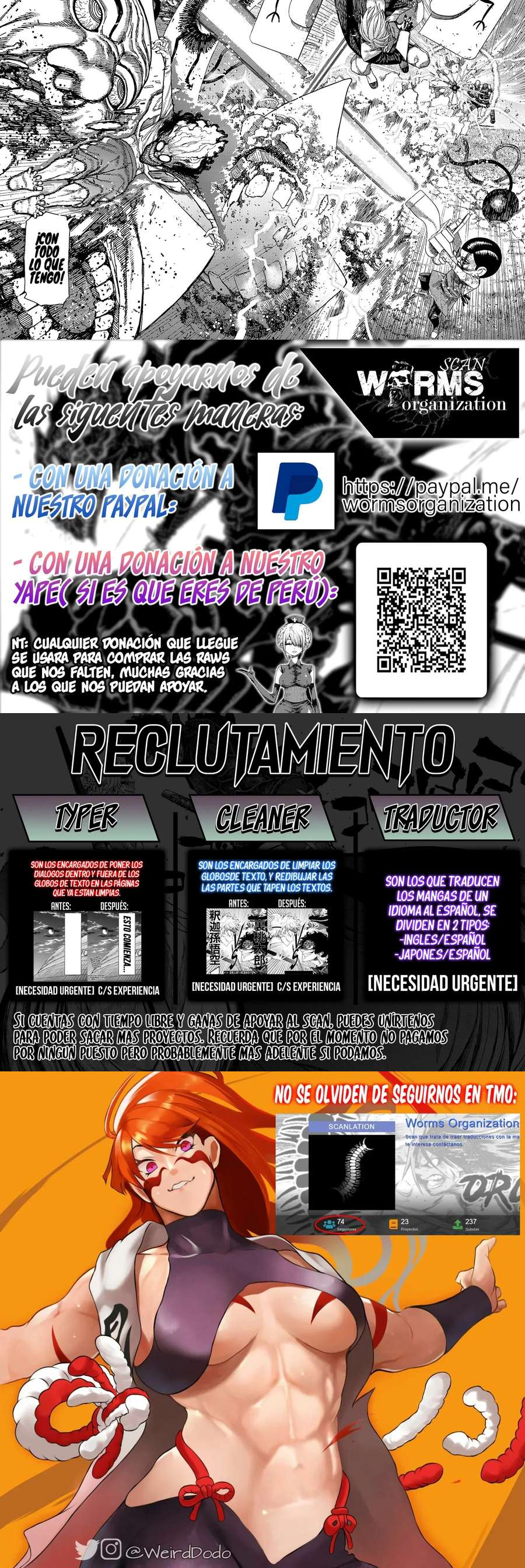 Read Dandadan (es) Manga Online