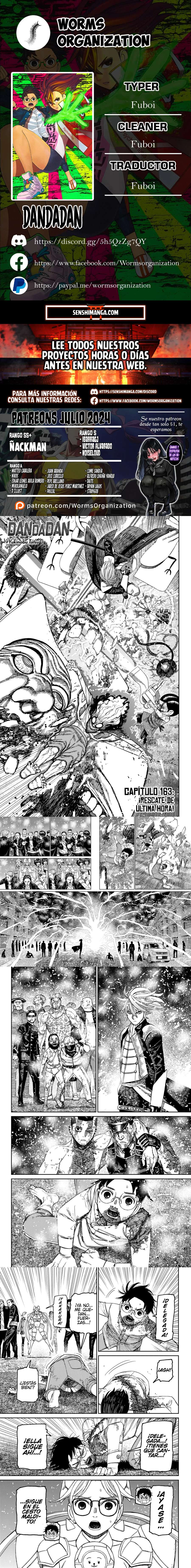 Read Dandadan (es) Manga Online