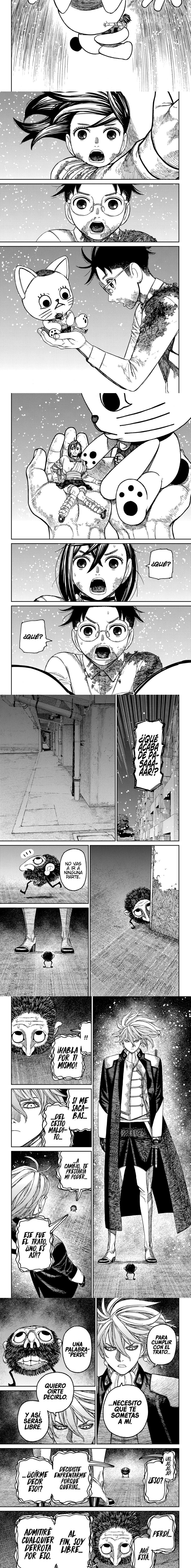 Read Dandadan (es) Manga Online