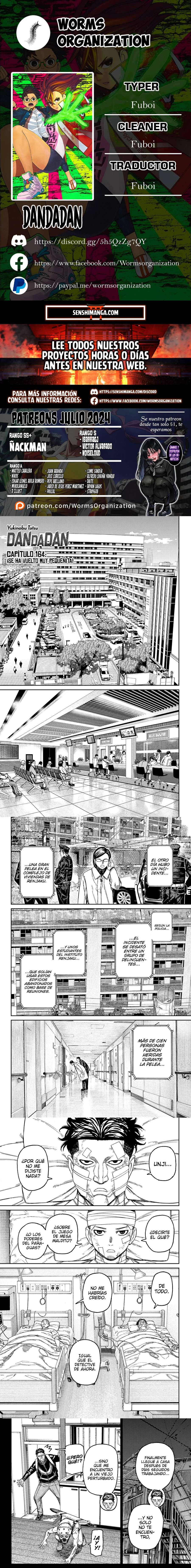 Read Dandadan (es) Manga Online