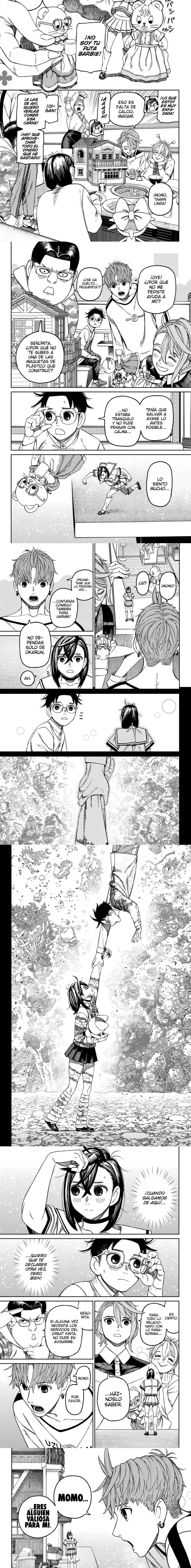 Read Dandadan (es) Manga Online