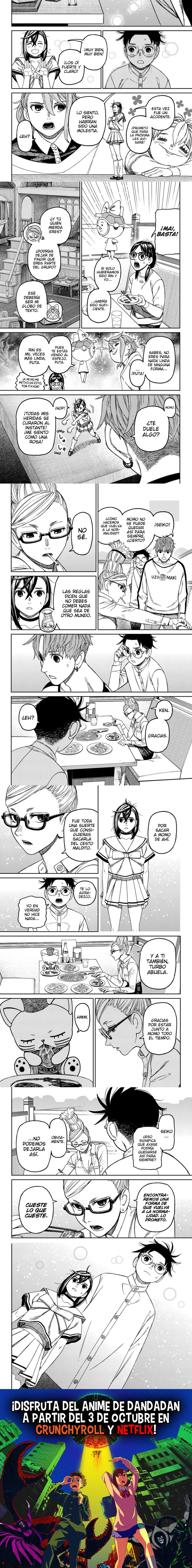 Read Dandadan (es) Manga Online