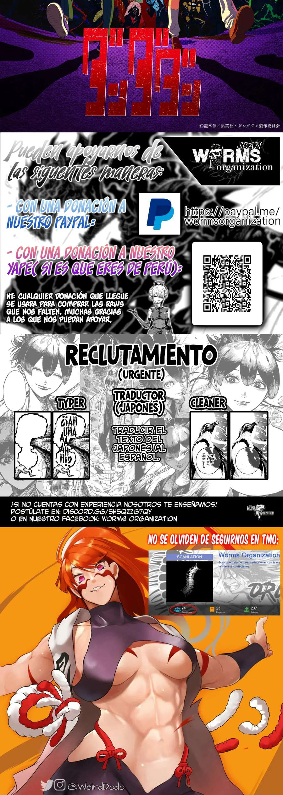 Read Dandadan (es) Manga Online