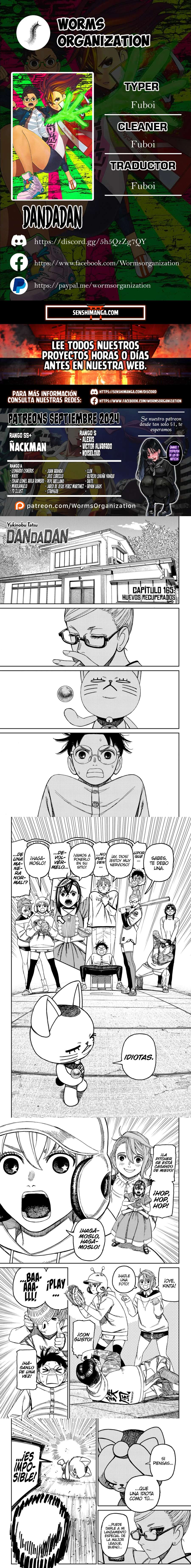 Read Dandadan (es) Manga Online