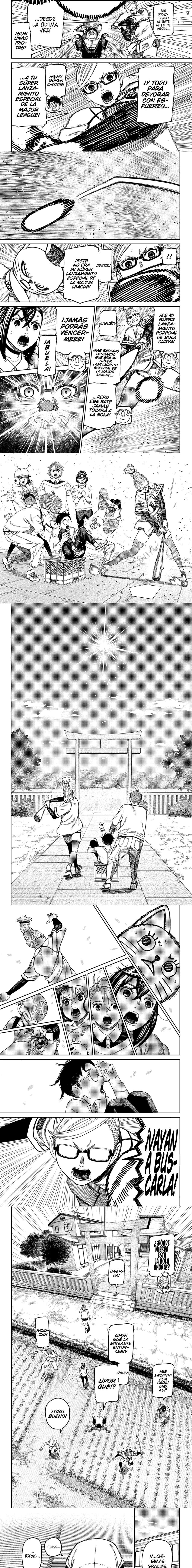 Read Dandadan (es) Manga Online