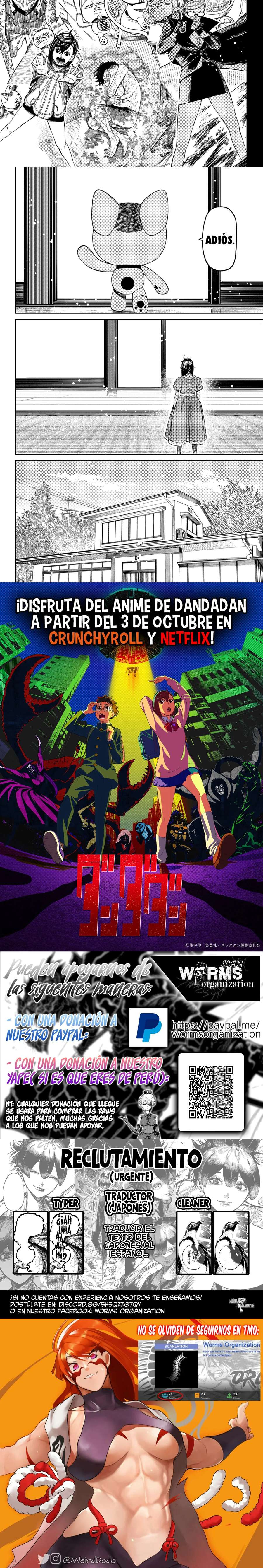 Read Dandadan (es) Manga Online