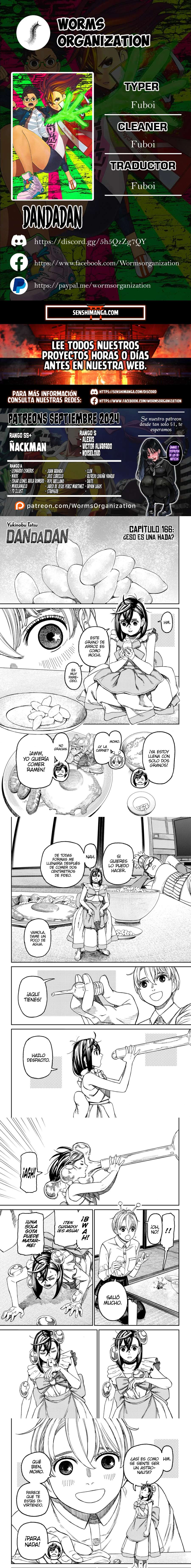 Read Dandadan (es) Manga Online