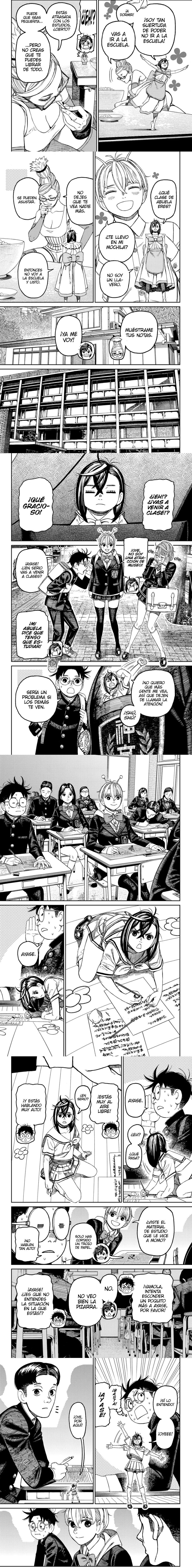 Read Dandadan (es) Manga Online