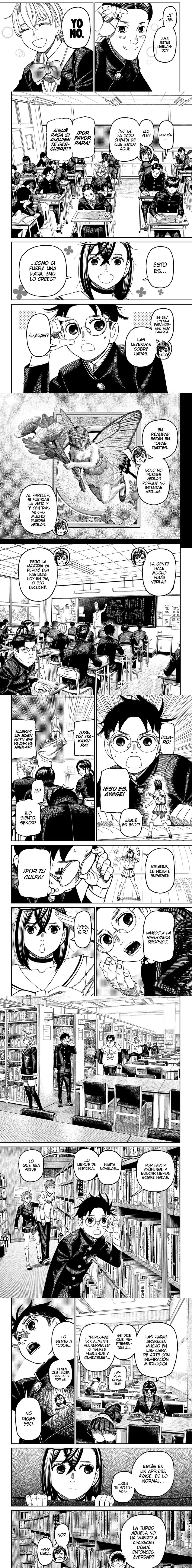 Read Dandadan (es) Manga Online