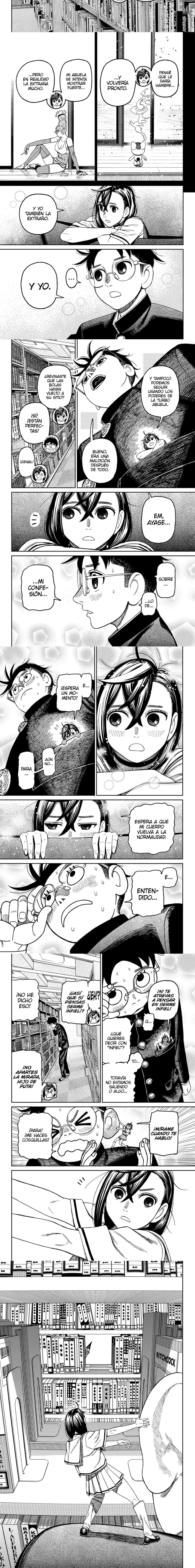 Read Dandadan (es) Manga Online