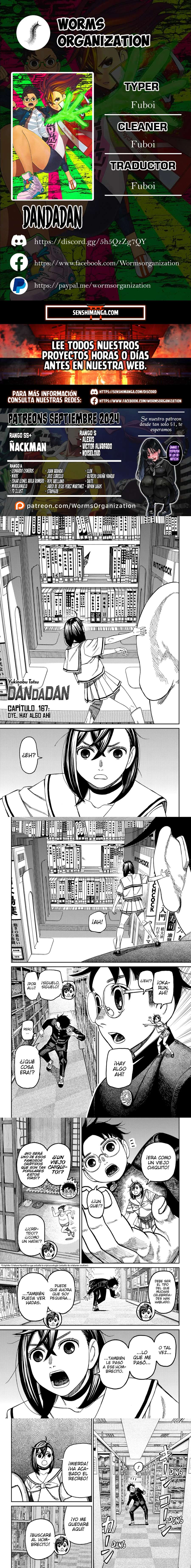 Read Dandadan (es) Manga Online