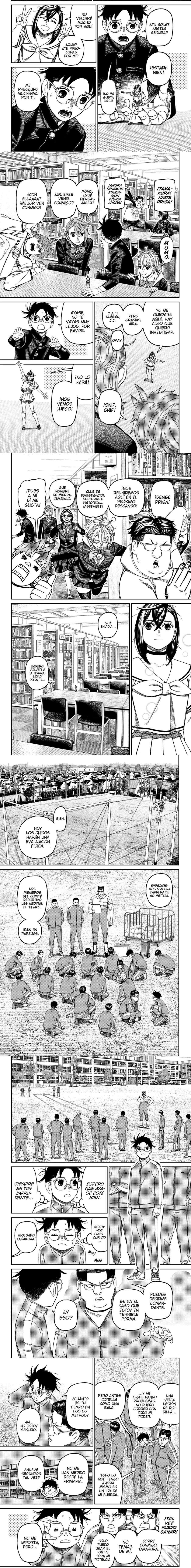 Read Dandadan (es) Manga Online