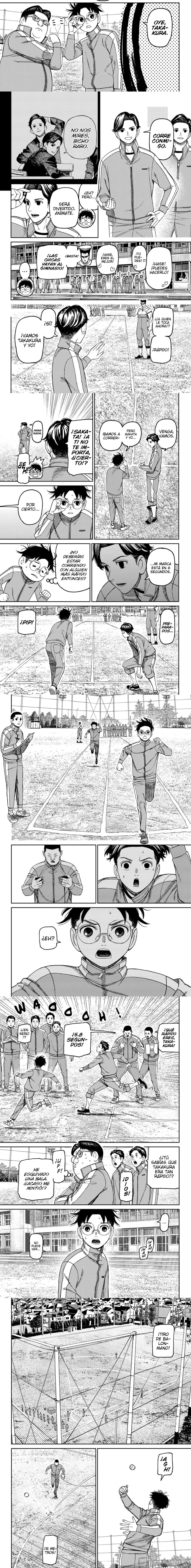 Read Dandadan (es) Manga Online