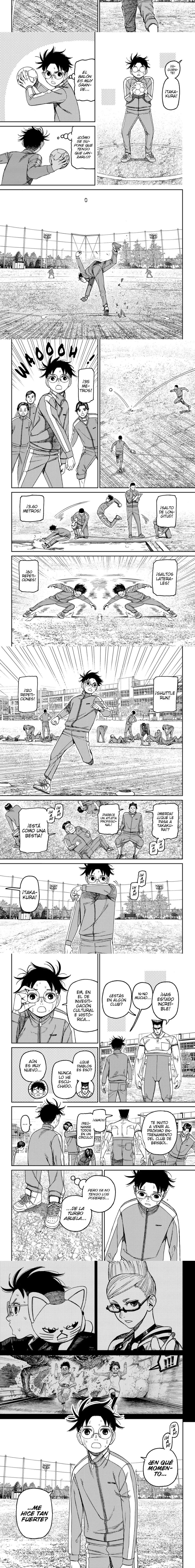 Read Dandadan (es) Manga Online