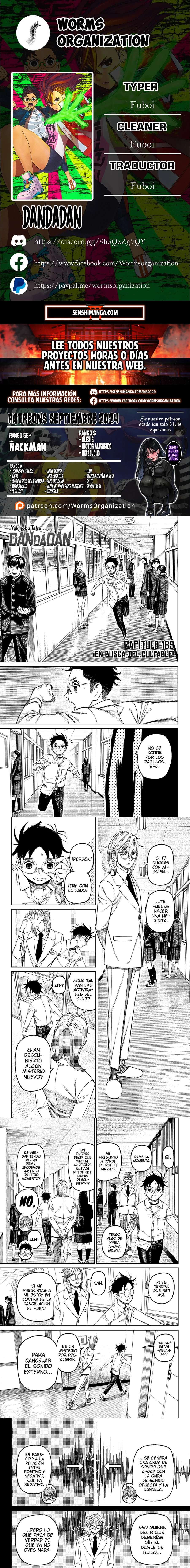 Read Dandadan (es) Manga Online