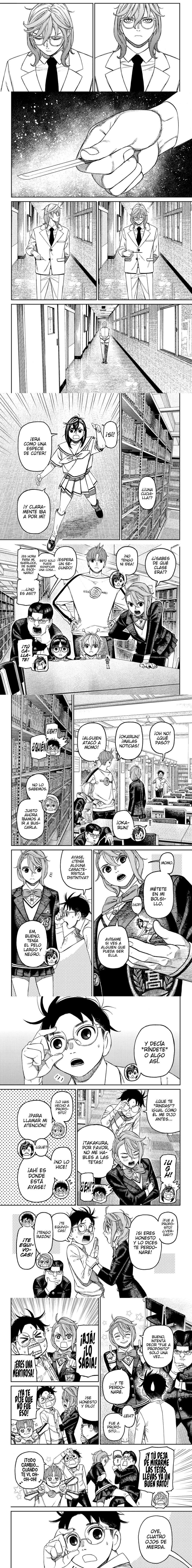 Read Dandadan (es) Manga Online